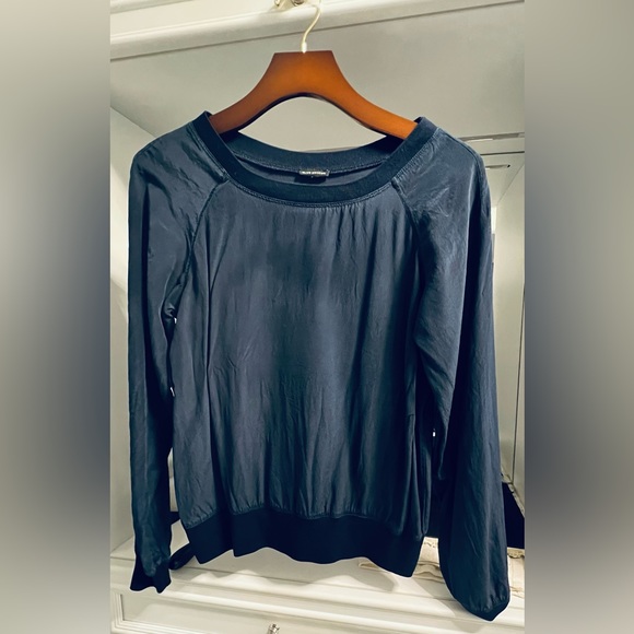 Club Monaco Dark blue top - Picture 2 of 4